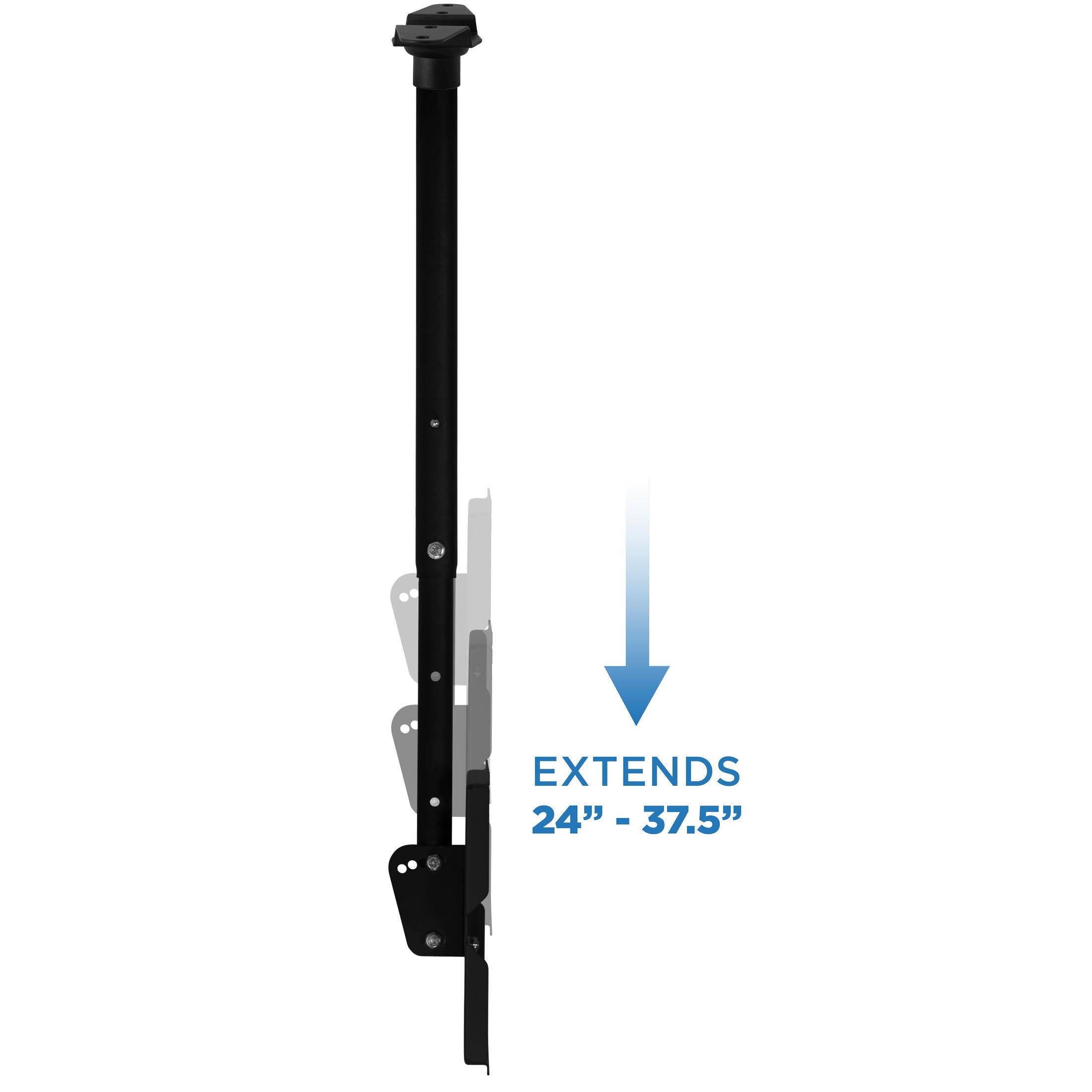 Height-Adjustable Ceiling Mount for 42-90” Displays