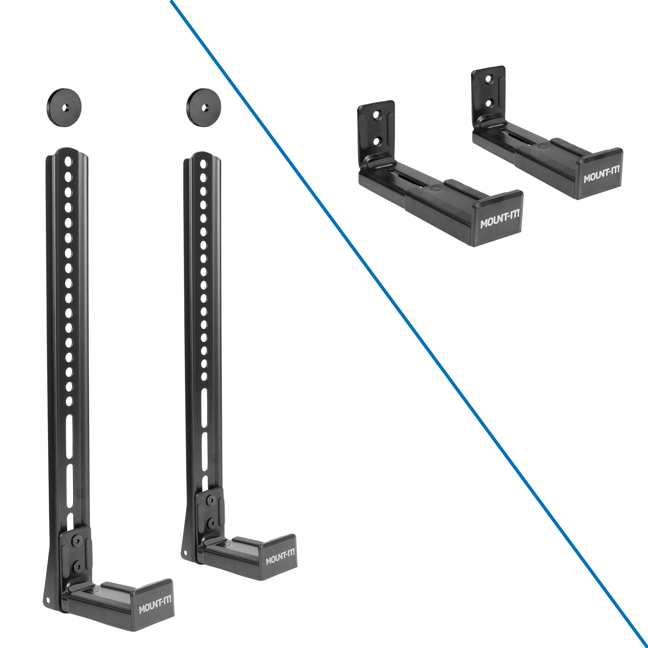 Universal Display Soundbar Mount Brackets