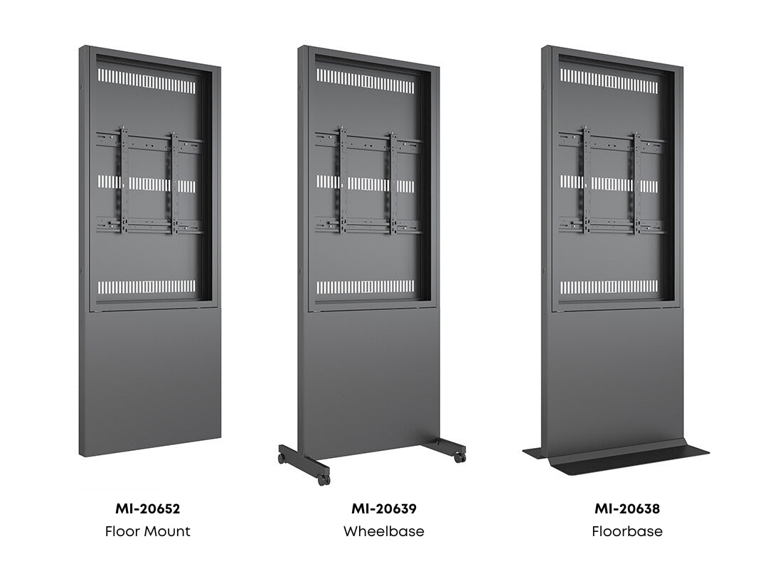 kiosk enclosure base comparison