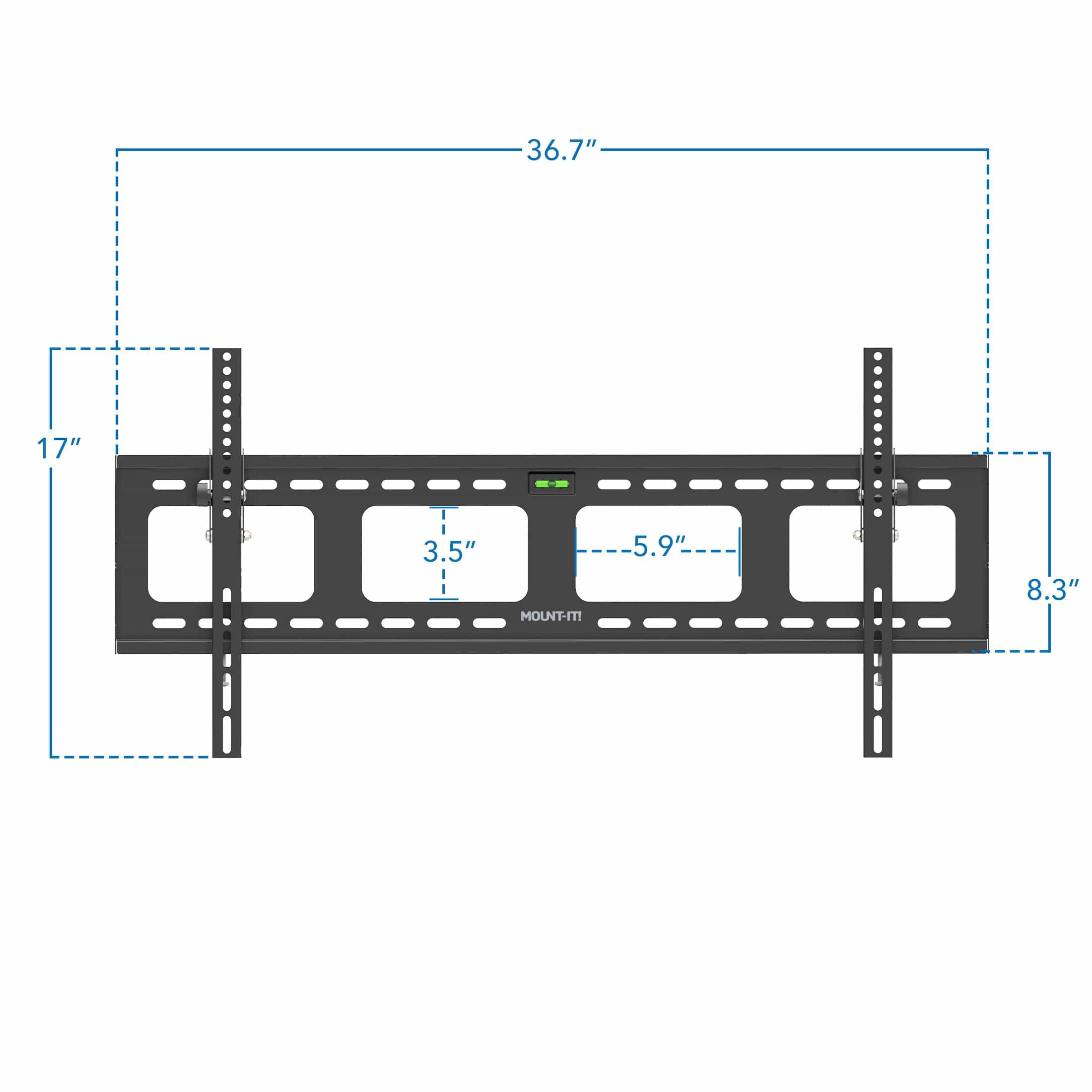 Heavy-Duty Tilting Wall Mount