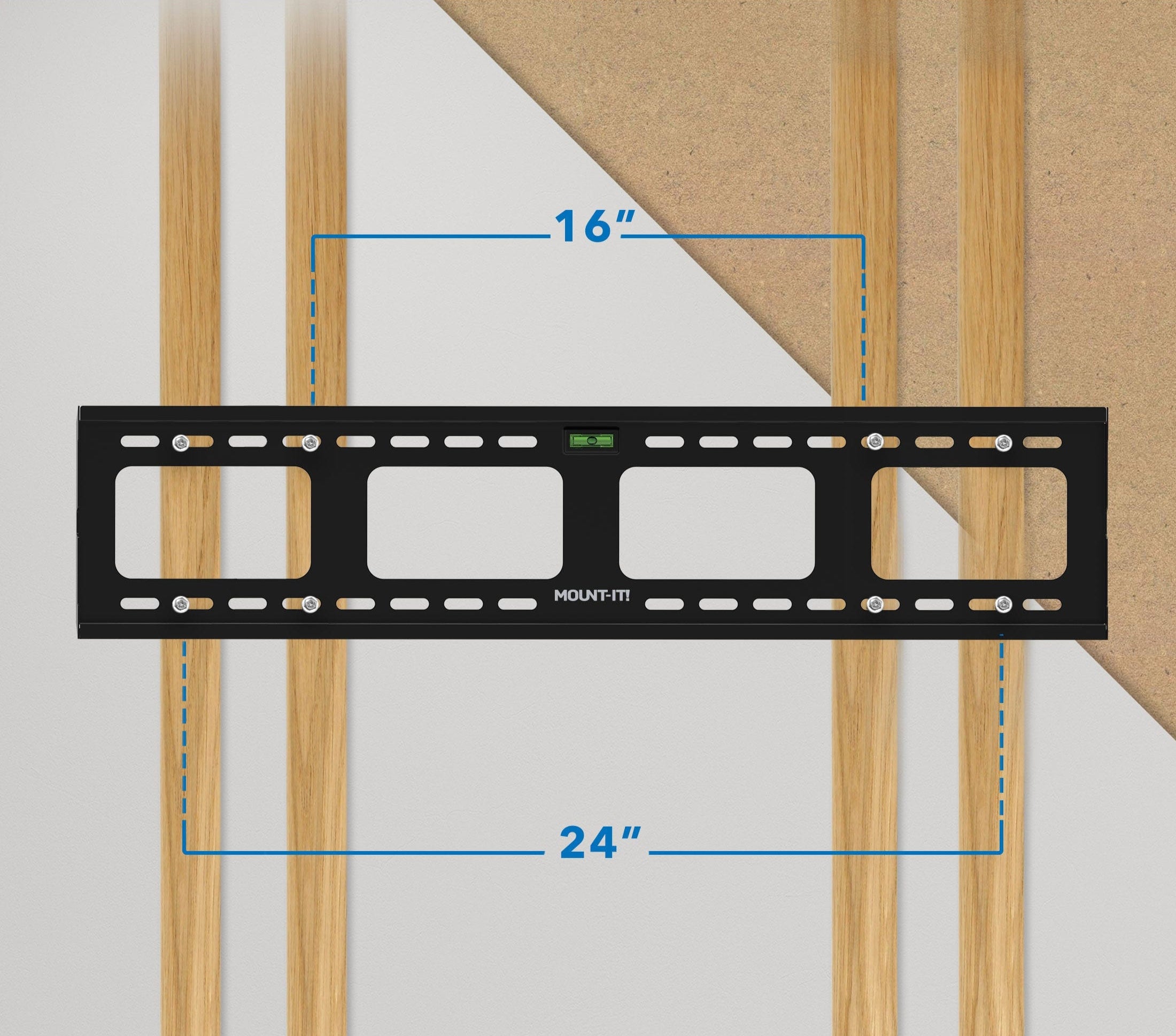 Heavy-Duty Tilting Wall Mount