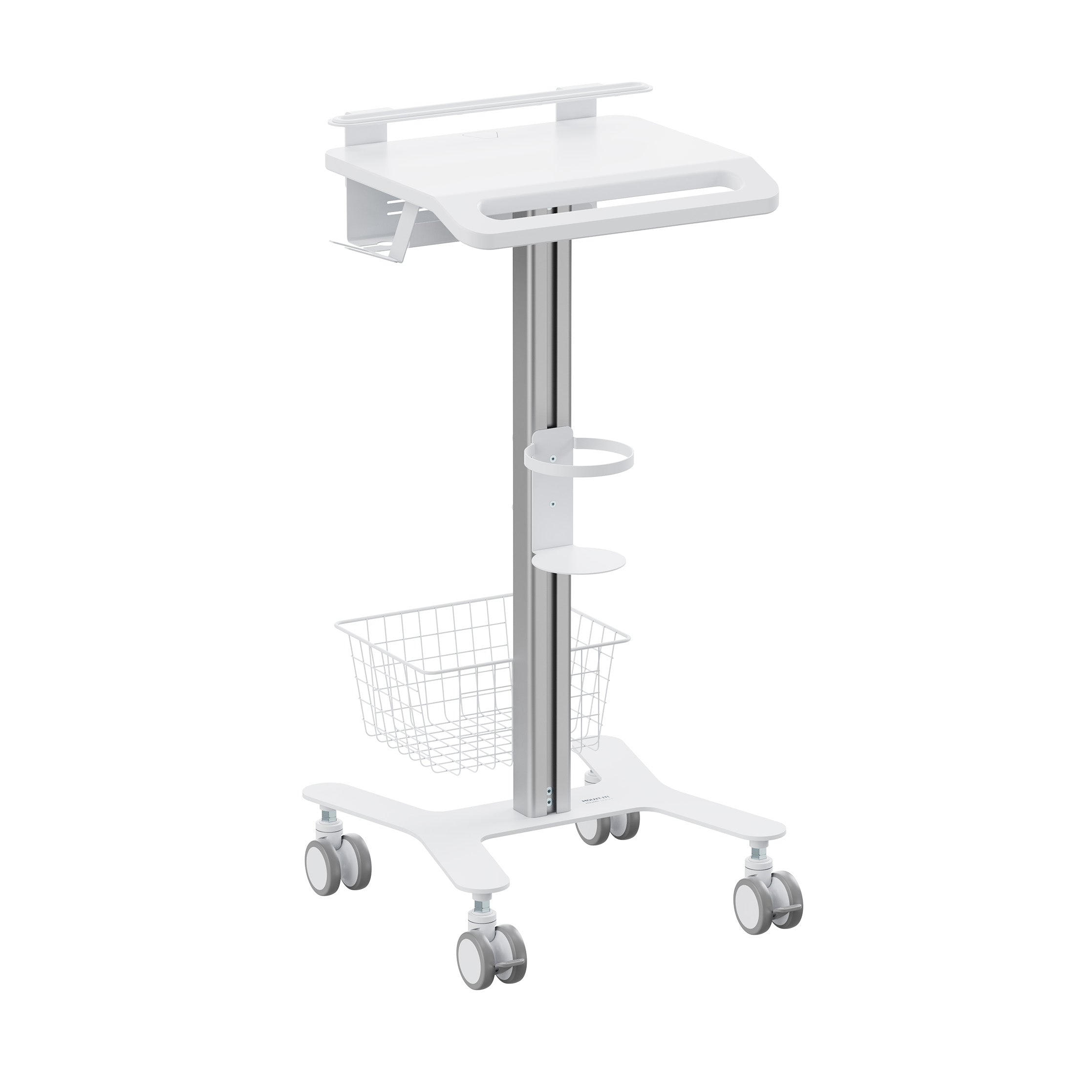Medhub Laptop Cart with Security Bar