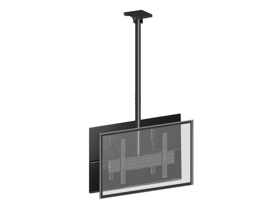 Dual-Screen Ceiling Mount (Back-to-Back)