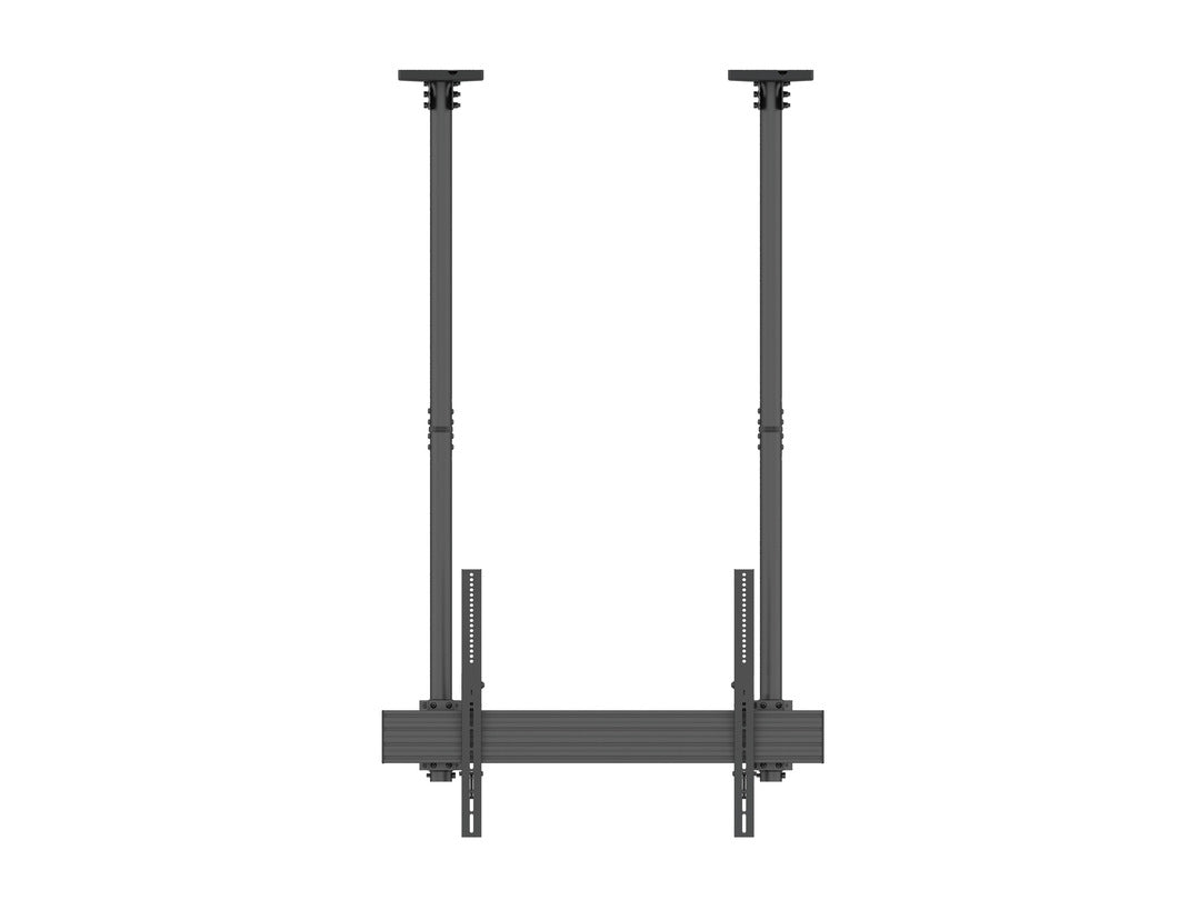 Dual-Screen Heavy-Duty Ceiling Mount (Back-to-back)
