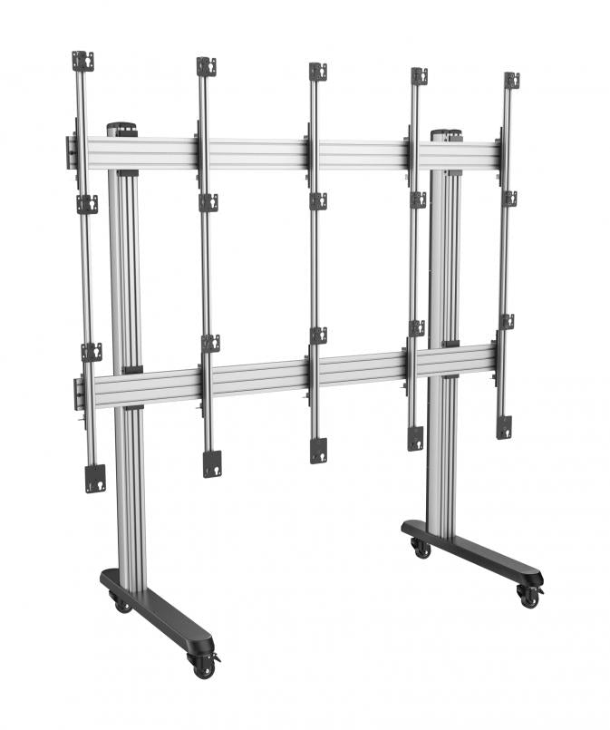 6X3 or 6X4 Samsung IFH Series Display Stand with Locking Casters