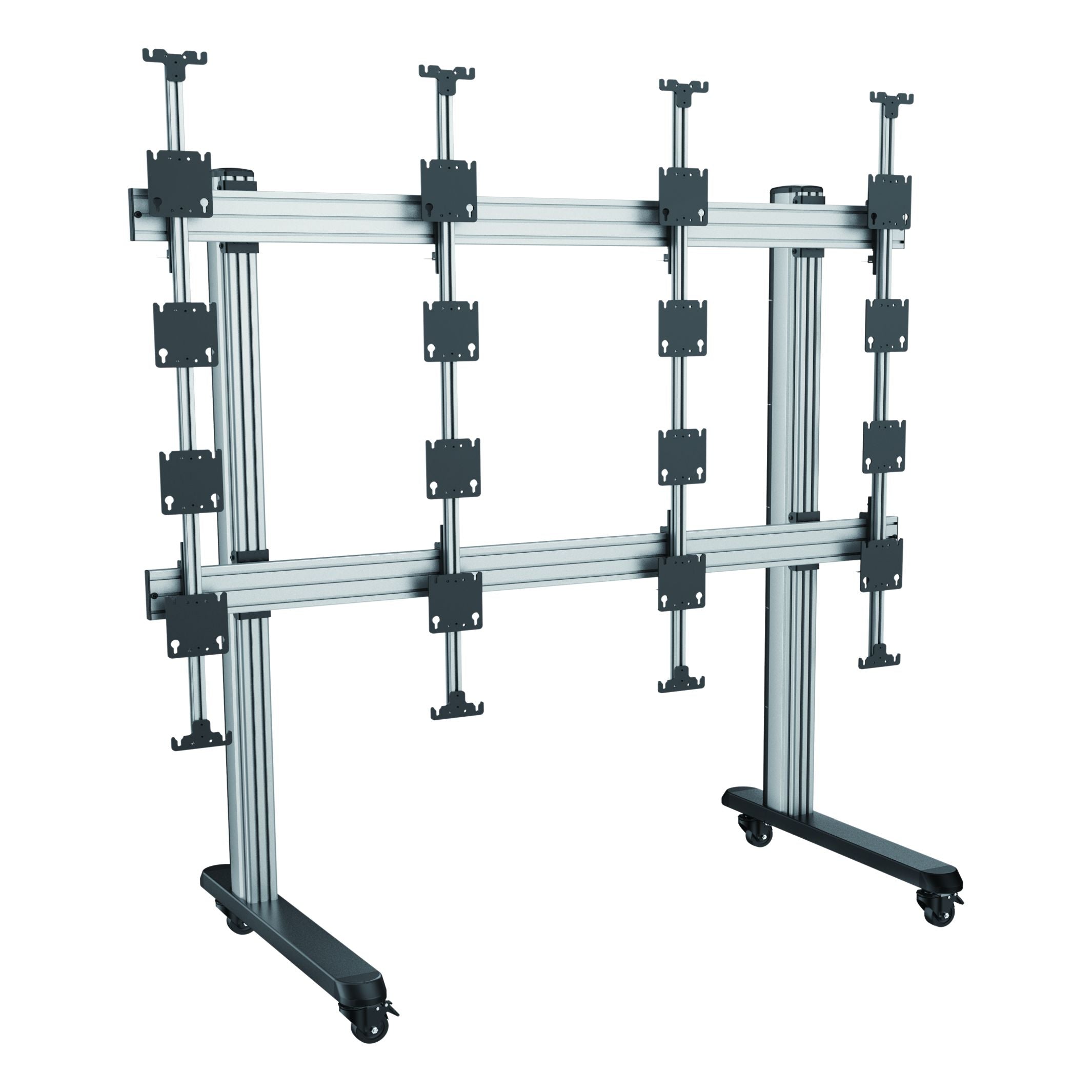 Absen Acclaim® Series Display Stand with Locking Casters, Leveling Feet, or Bolt-Down Base