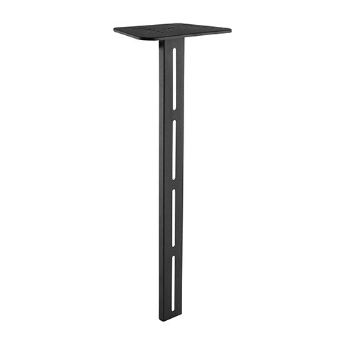 5x5 or 6X6 Unilumin UpanelS® Series Display Stand with Locking Casters, Leveling Feet, or Bolt-Down Base