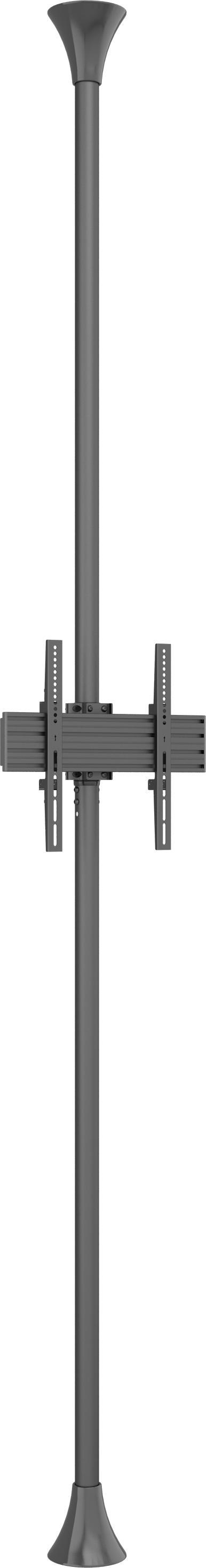 Single-Screen Single-Pole Floor-to-Ceiling Mount