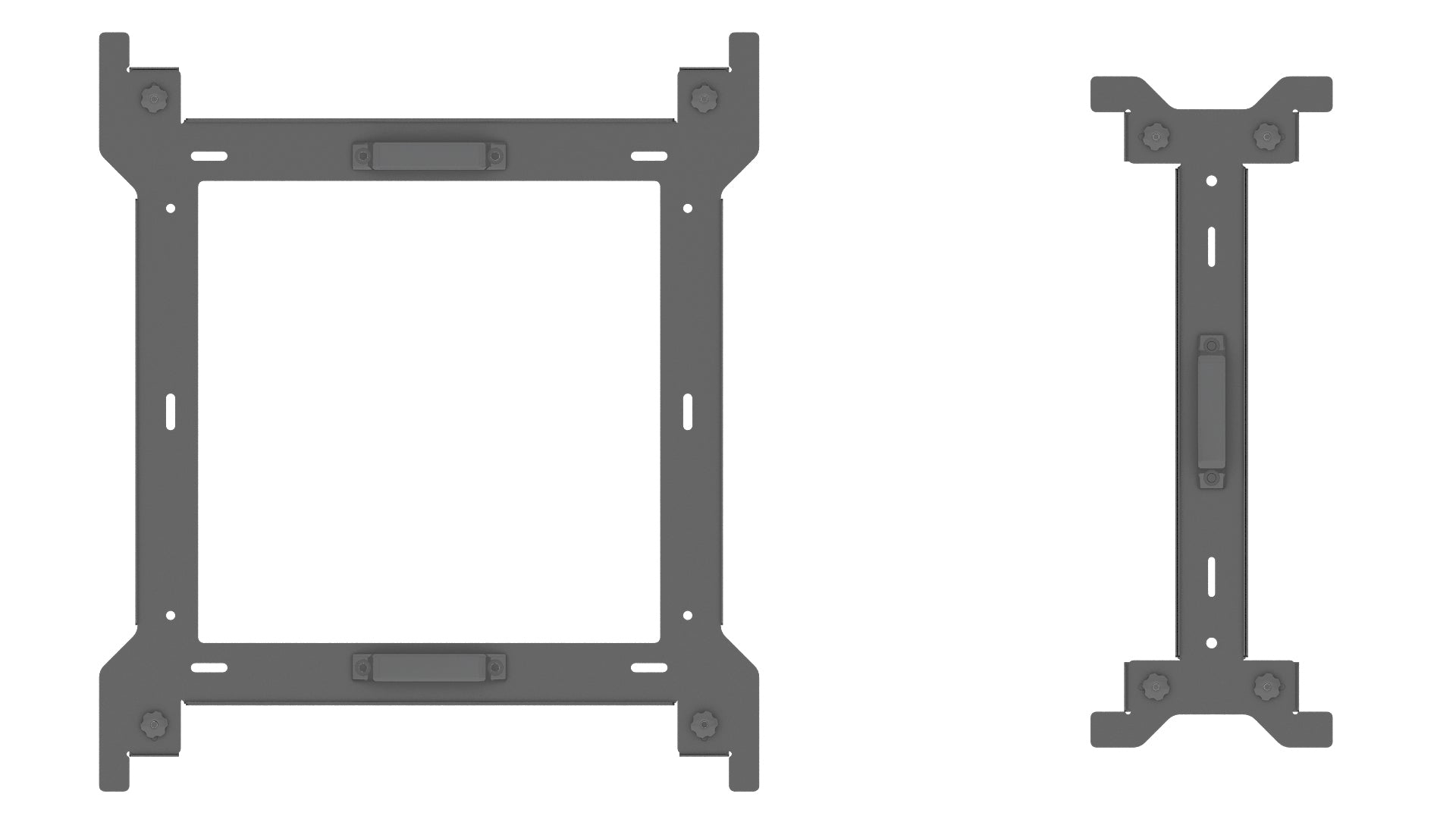 Video Wall Mount Spacer for 55-Inch Displays